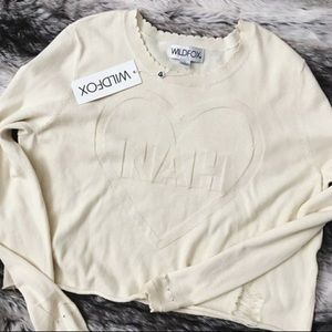 Wildfox Nah Sweater